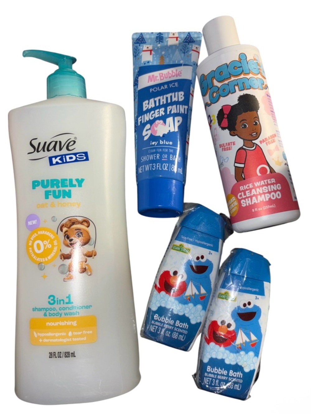 Kids Hair & Body Care Bundle